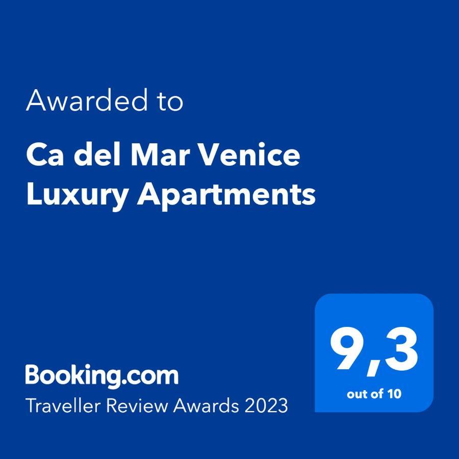 Ca Del Mar Venice Luxury Apartments Buitenkant foto